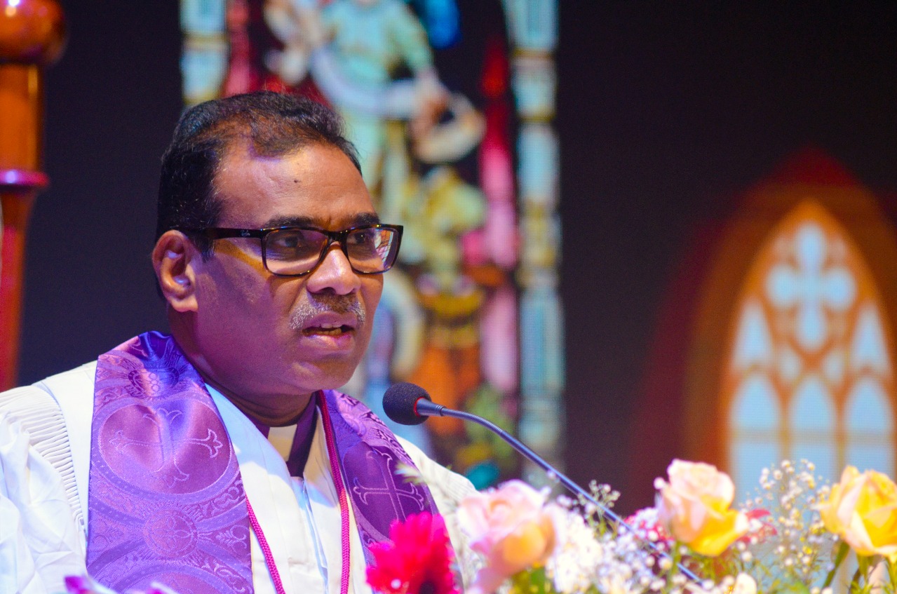 Bishop Dr. C. Selvin